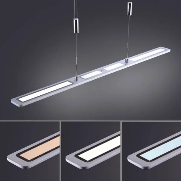 Paul Neuhaus 2565-95 - LED Stmievateľný luster so senzorom NIKA LED/35W/230V