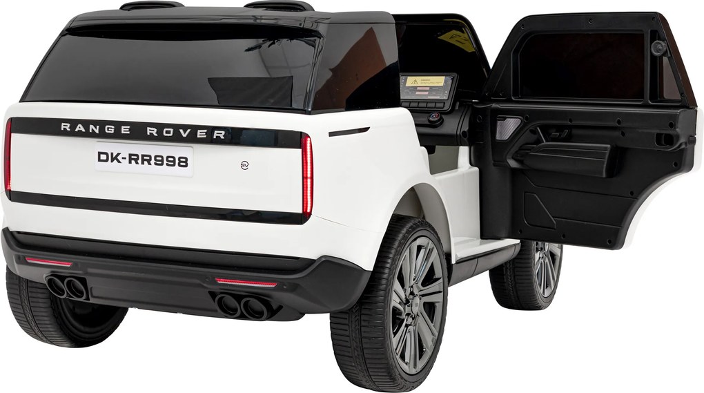 Ramiz Detské vozidlo Range Rover SUV Lift biele