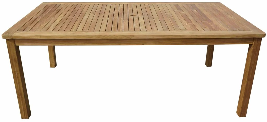 Záhradný stôl RIVIERA teak