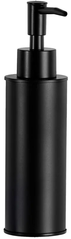 Mexen príslušenstvo, dávkovač mydla okrúhly, čierna, 70622-70