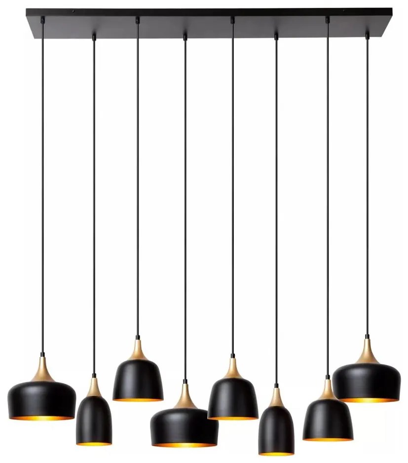 Lucide 05446/08/30 - Luster na lane CHAYANNE 8xE14/10W/230V