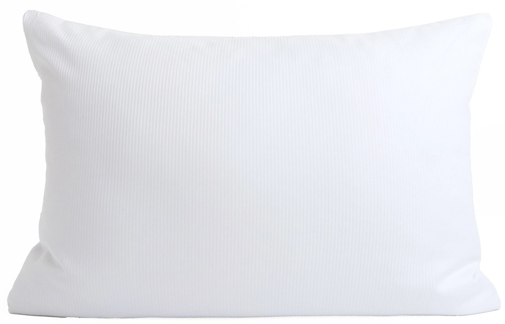 Hotelová obliečka na vankúš 50 x 70 cm - prúžok 2 mm