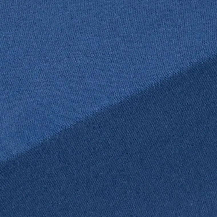 Napínacia plachta na posteľ jersey EXCLUSIVE kráľovsky modrá 180 x 200 cm