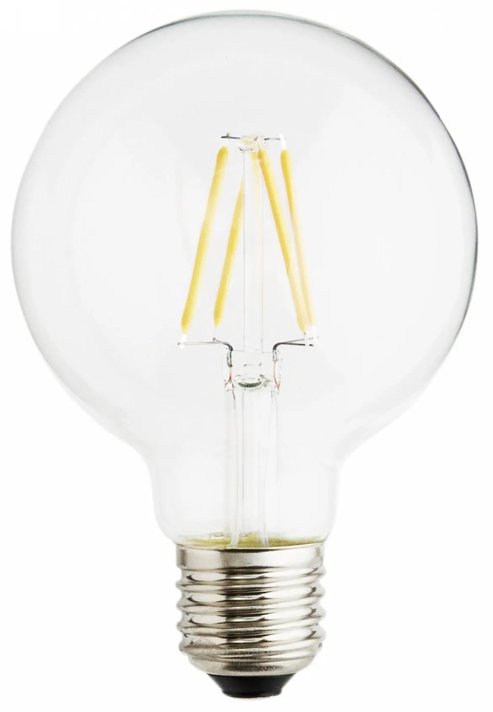 MADAM STOLTZ Retro LED žiarovka (E27, 4 W) - okrúhla