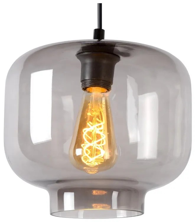 ACA DECOR Závesné svietidlo Smoke, priemer 24 cm