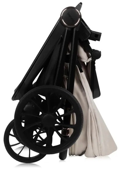 Lionelo - Kombinovaný kočík 2 v 1 MIKA PLUS Beige Sand