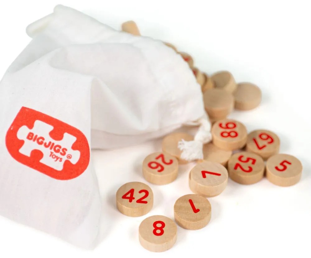 Bigjigs Toys Tradičné Bingo