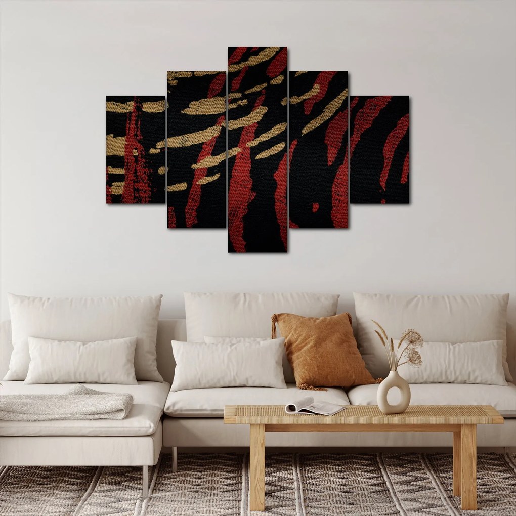 Obraz abstrakcie (150x105 cm)
