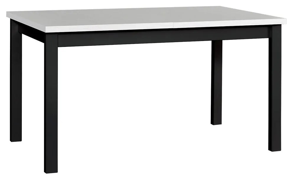 Rozkladací stôl Diesel 90 x 160/200 IV, Morenie: dub artisan L / biela