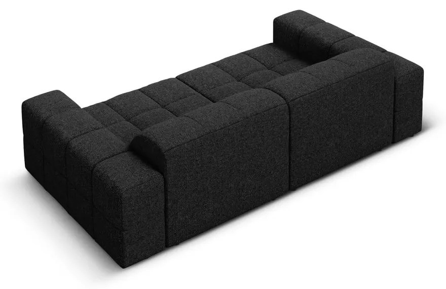 Antracitová pohovka 204 cm Chicago – Cosmopolitan Design