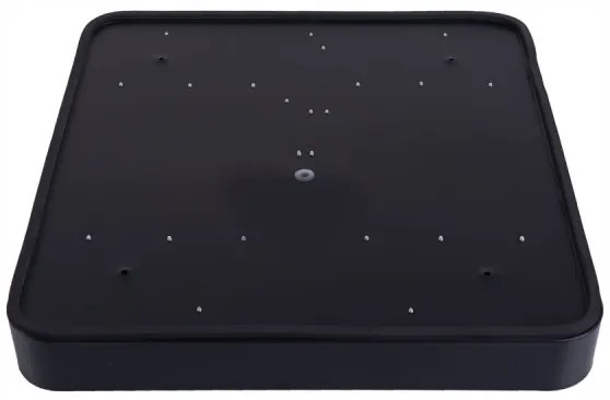 LED Stropné svietidlo FELIZ LED/40W/230V 4000K 40x40 cm čierna