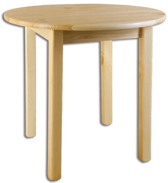 Jedálenský stôl ST 105 (100x100 cm) (pre 4 osoby). Vlastná spoľahlivá doprava až k Vám domov. 753501