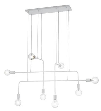 Trio - Luster na lanku CONNOR 8xE27/10W/230V