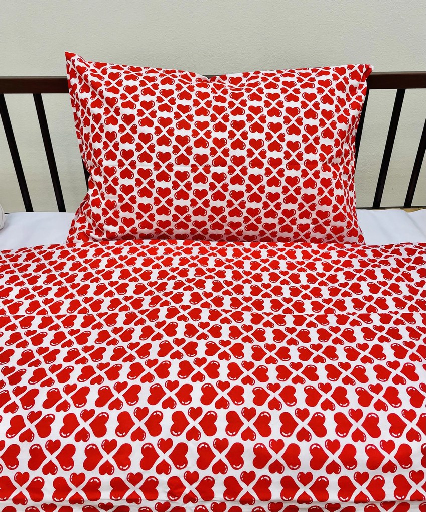 Obliečky bavlnené Baby love - Detský set 130x90cm + 65x45cm
