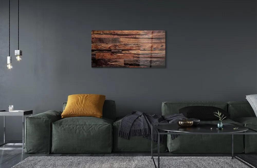 Obraz na skle Drevo textúry obilia 120x60 cm