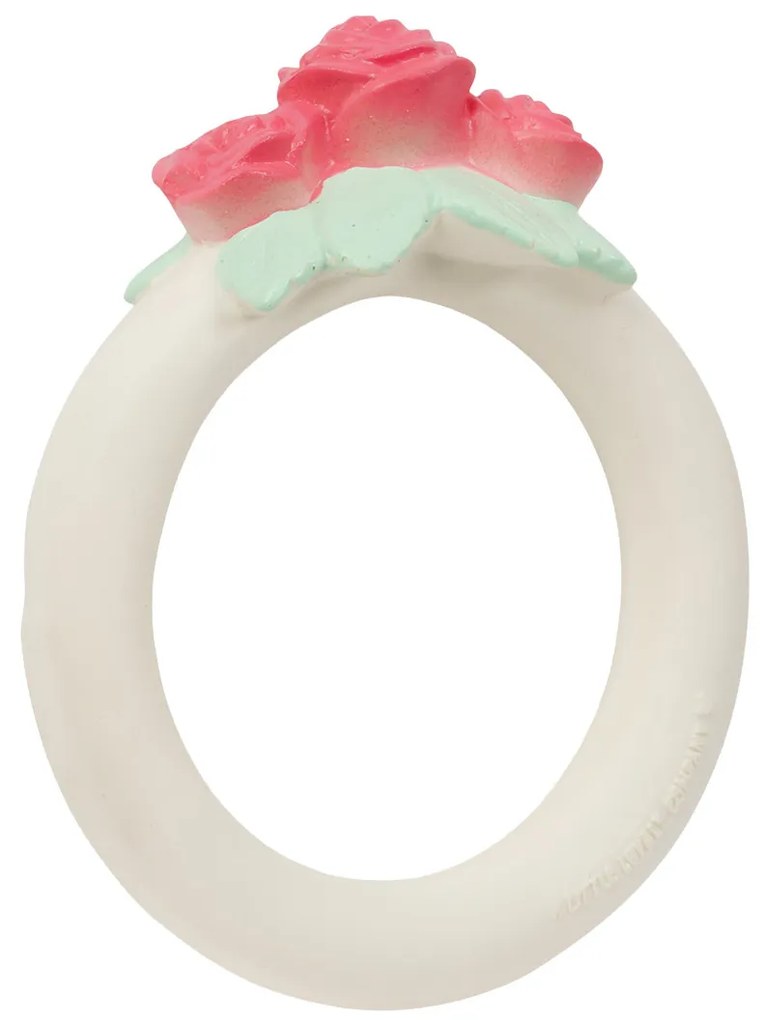 A Little Lovely Company - hryzadielko z kaučuku - ružičky
