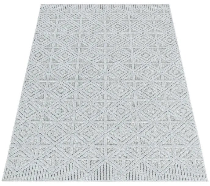 Ayyildiz koberce Kusový koberec Bahama 5156 Grey – na von aj na doma - 200x290 cm