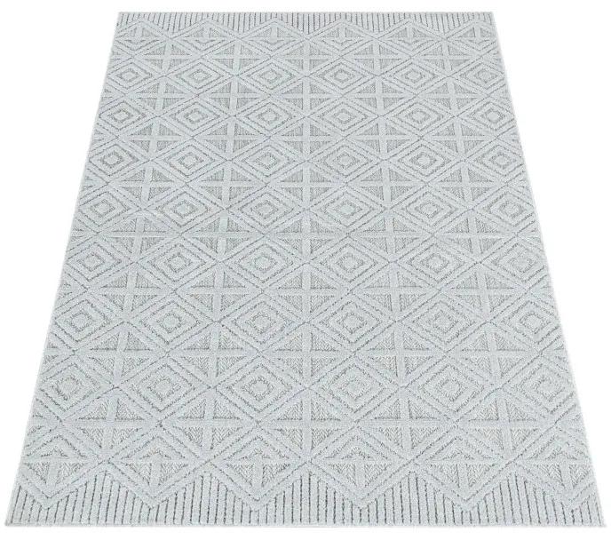 Ayyildiz koberce Kusový koberec Bahama 5156 Grey – na von aj na doma - 240x340 cm
