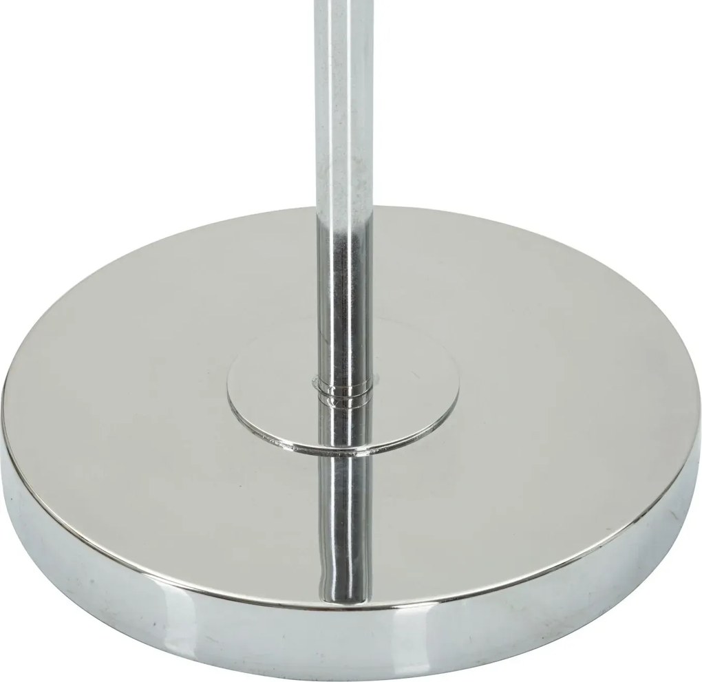 Stojacia lampa Eva 160 cm strieborná/čierna/zelená