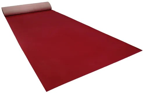 Koberce Breno Metrážny koberec PODIUM 3024, šíře role 200 cm, červená