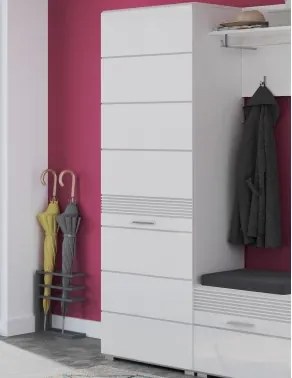 Predsieňová skriňa s policami Linus%