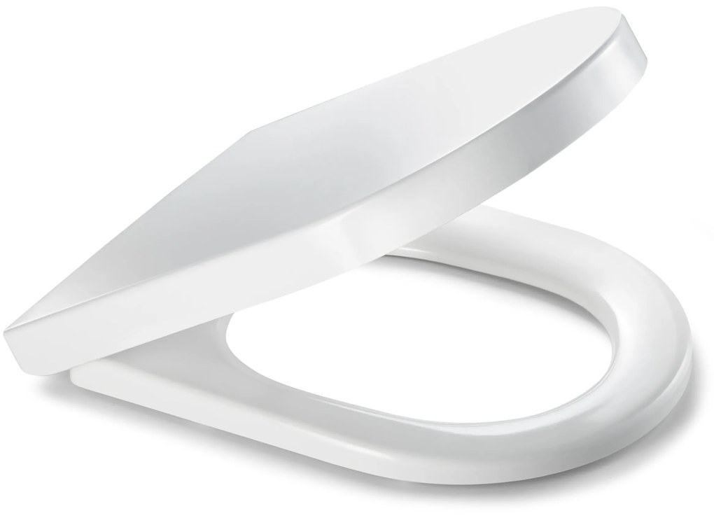 Prémiová doska na WC s pomalým sklápaním