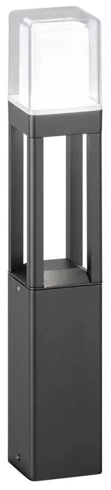 Wofi 12228 - LED Vonkajšia lampa SIERRA LED/10W/230V IP54 50,5 cm