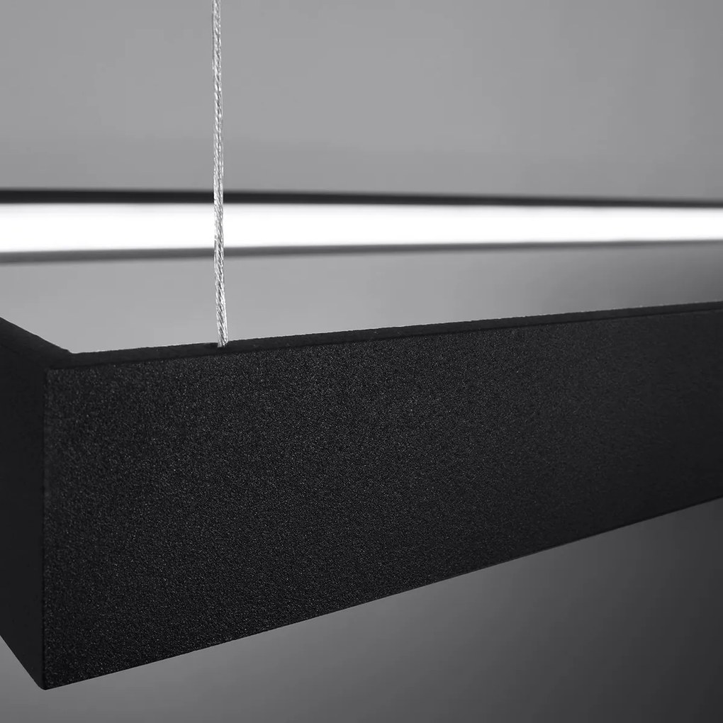Závesné LED svietidlo Tuula l, 1x LED 50w, 4000k, b