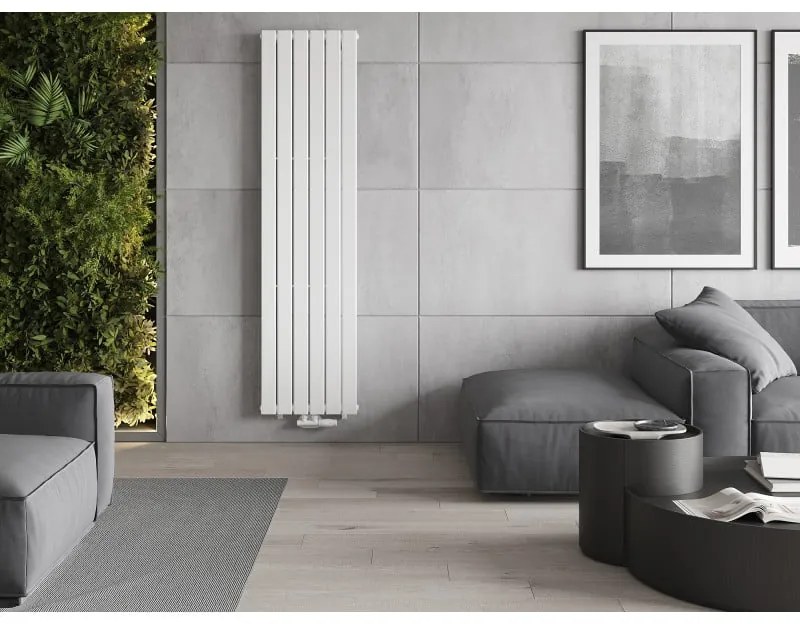 Mexen Boston, vykurovacie teleso 1800 x 452 mm, 888 W, biela, W213-1800-452-00-20