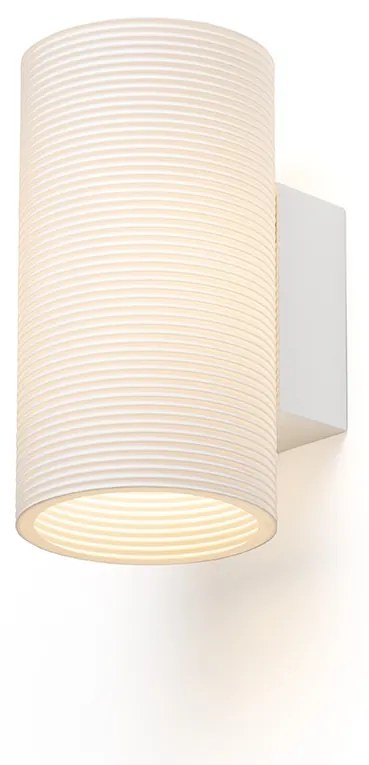 RENDL R14000 GLANS nástenná lampa, dekoratívne biela Eco PLA