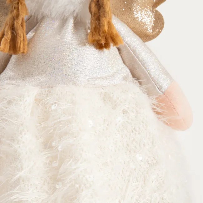 Vianočná dekorácia AURIE LED anjel 751622