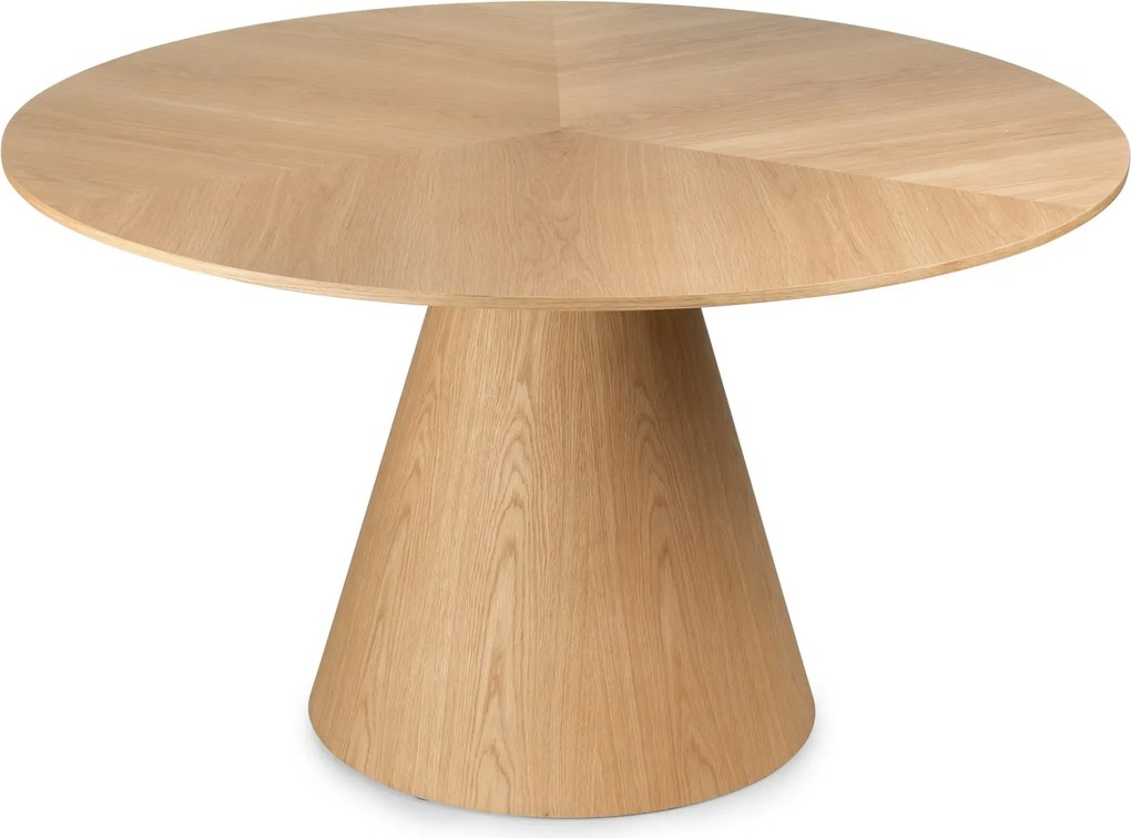 Jedálenský stôl KIRUNA 137 cm dub prírodný
