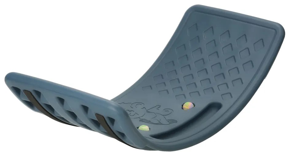 KIK Detská balančná hojdacia doska s loptičkami, 67 cm, modrá