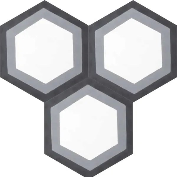 Cementové dlaždice 6170 | Articima