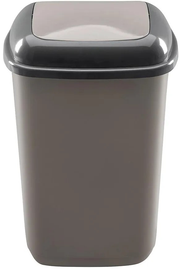 Kôš quatro 28 l mocca 610-06