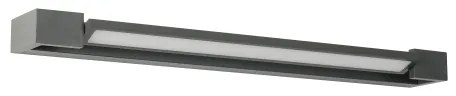 Brilagi - LED kúpeľňové osvetlenie zrkadla AQUA LINE LED/18W/230V 60 cm IP44 antracit