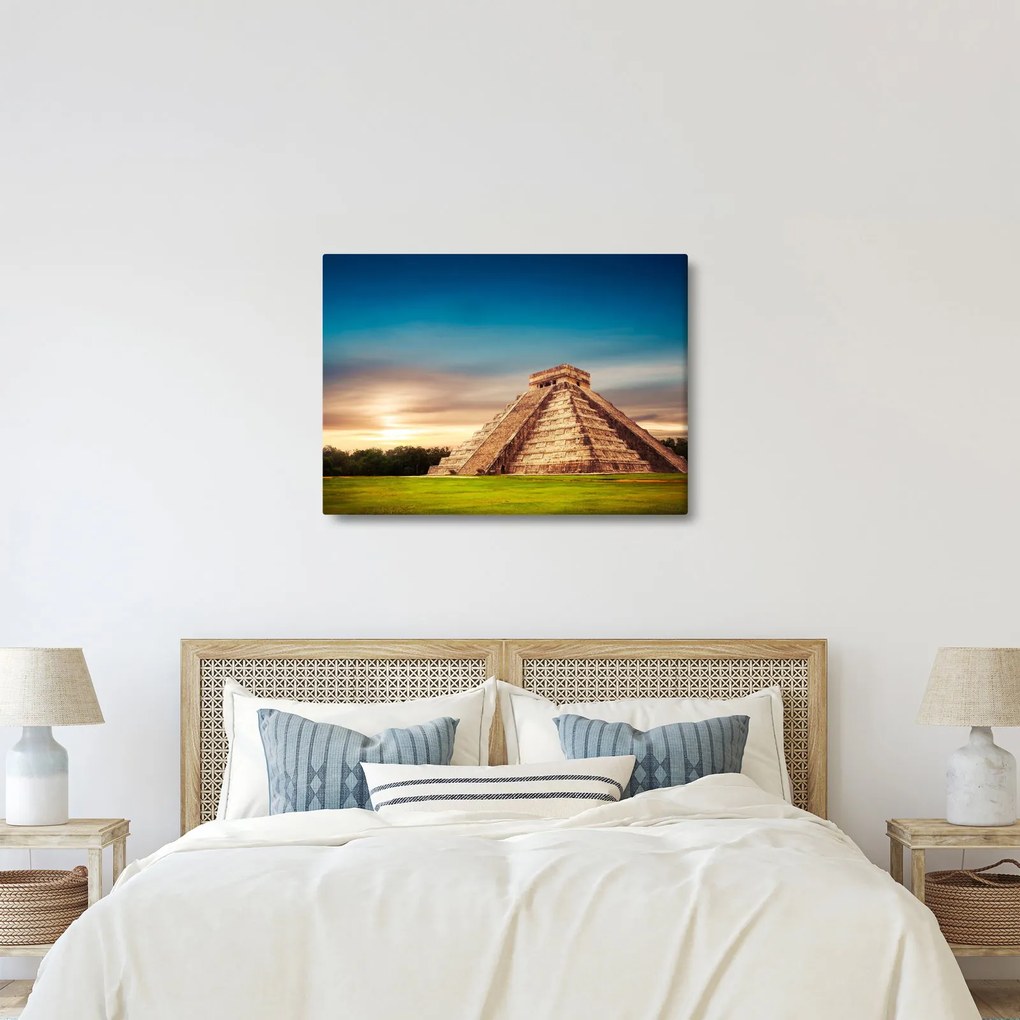 Obraz preslávenej Mayskej pamiatky (70x50 cm)