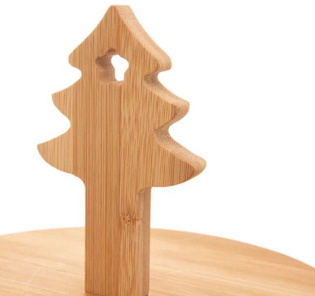 Podnos BAMBOU dvojposchodový 868349