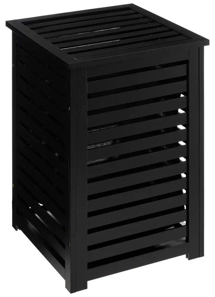 Kôš na bielizeň Sicela Black 65 l