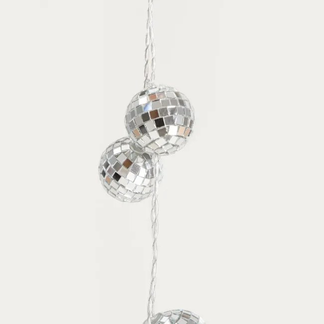 Vianočná dekorácia DISCO LED disko gule 753985