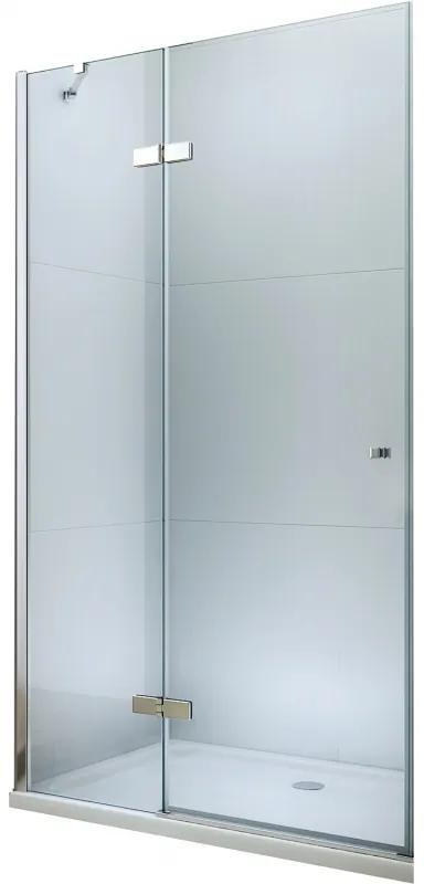 MEXEN ROMA sprchové dvere 120x190 cm 6mm, chróm-číre 854-120-000-01-00 - MEXEN