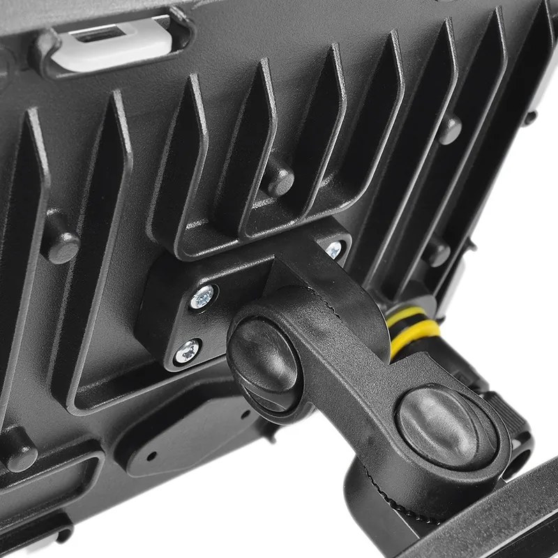 SOLIGHT LED reflektor Quick, 30W, 2550lm, 4000K, IP65, čierny