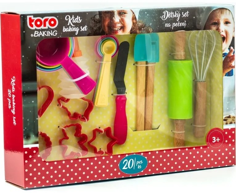 Toro detský set na pečenie 20 ks