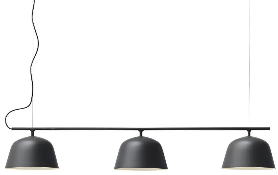 Muuto Svietidlo Ambit Rail, black 12250