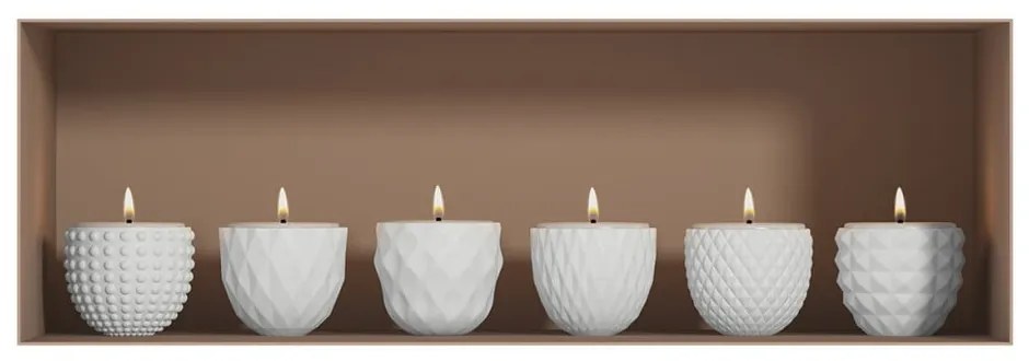 3D samolepka na stenu Ambiance Candles