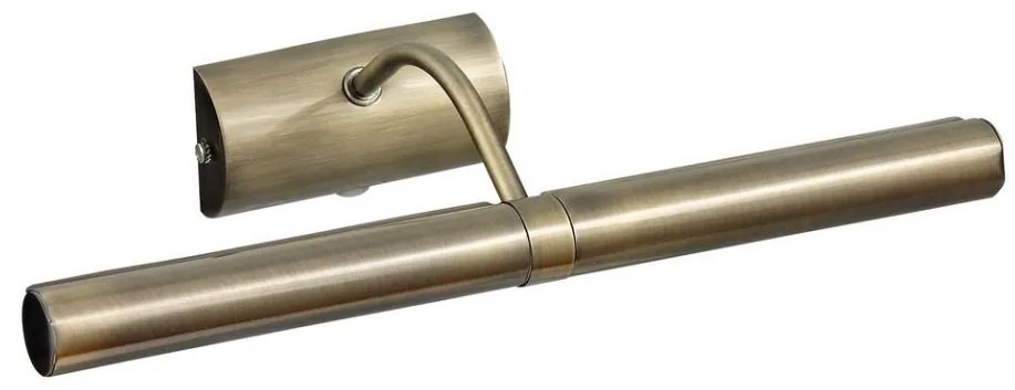 Brilagi - LED Obrazové svietidlo DANAE 2xE14/4W/230V 3000K bronzová