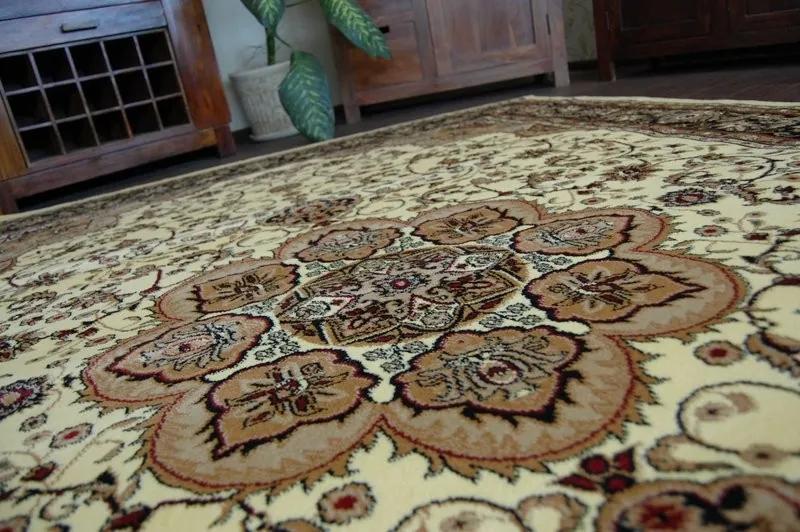 Kusový koberec Heat-set 0521 karamelový