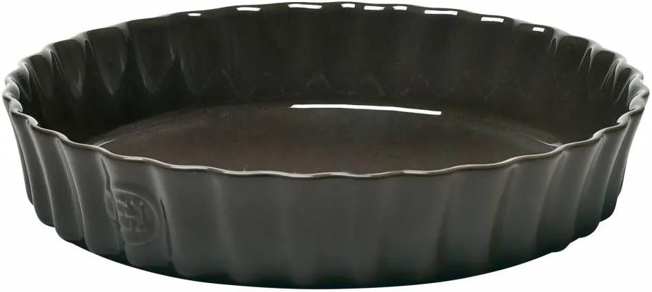 Forma na koláč Ø 24 cm antracitová Charcoal, Emile Henry