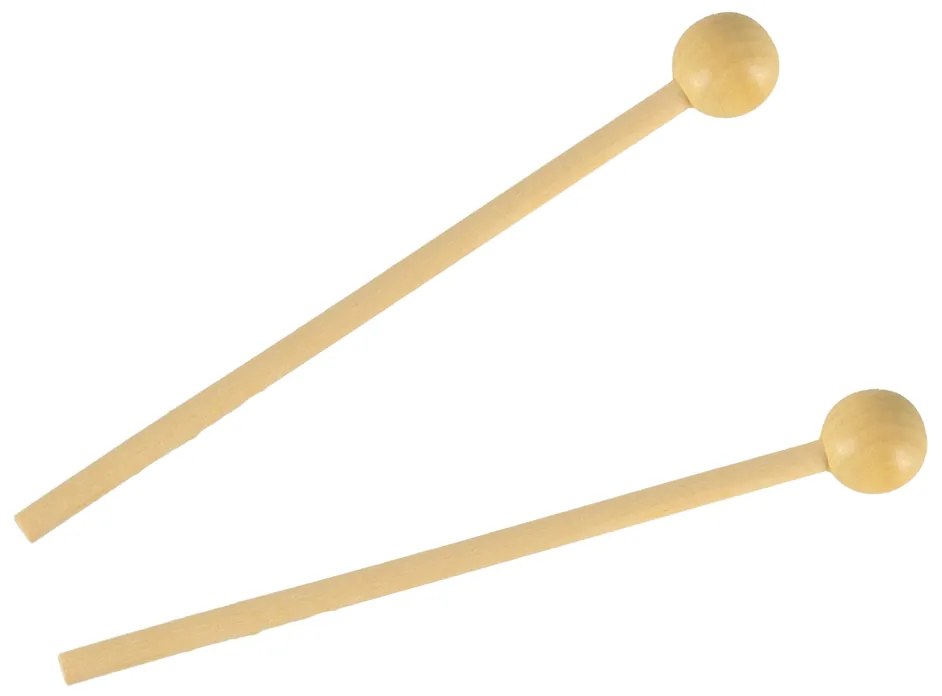 KIK Farebný drevený cimbal pre deti húsenica