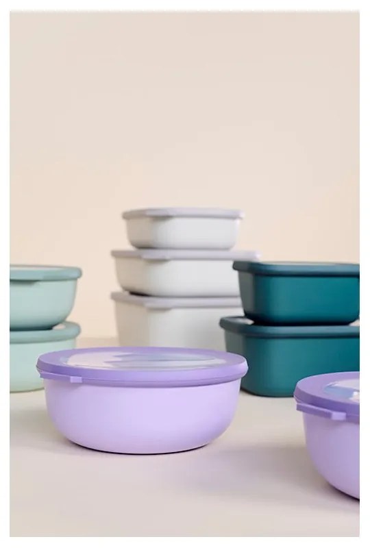 Potravinové škatuľky v súprave 3 ks Vivid lilac – Mepal